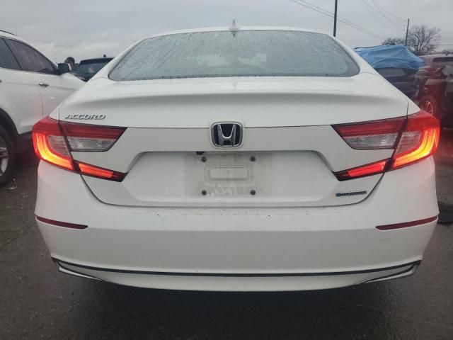 2021 Honda Accord Hybrid