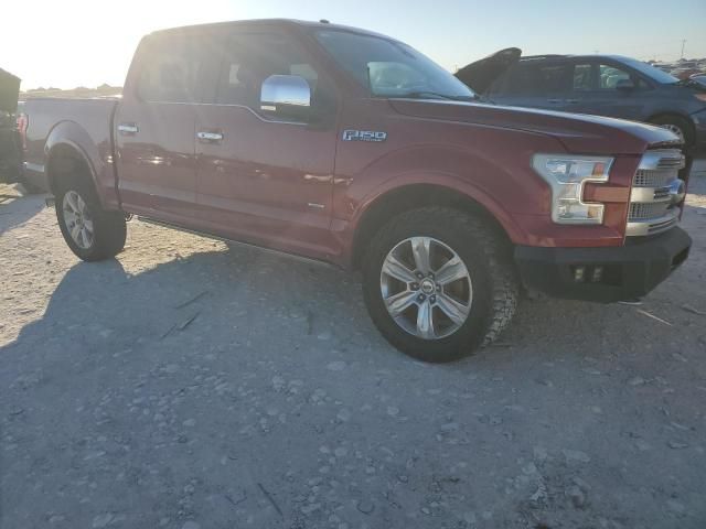 2015 Ford F150 Supercrew