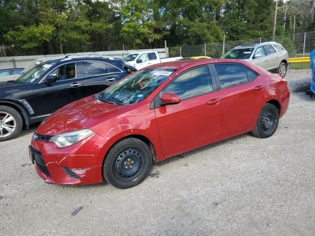 2015 Toyota Corolla L