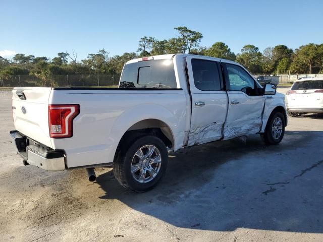 2016 Ford F150 Supercrew