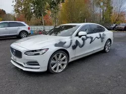 Volvo s90 salvage cars for sale: 2018 Volvo S90 T6 Inscription