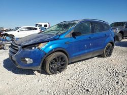 Salvage cars for sale at Taylor, TX auction: 2019 Ford Escape SE