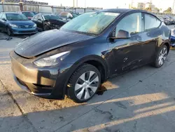 Tesla salvage cars for sale: 2024 Tesla Model Y