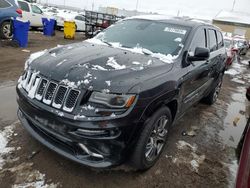 Jeep salvage cars for sale: 2014 Jeep Grand Cherokee SRT-8