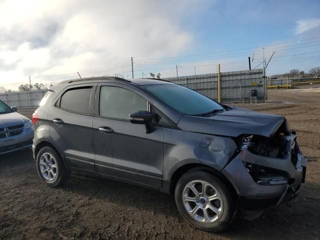 2018 Ford Ecosport SE