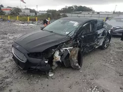 Ford Fusion Titanium hev salvage cars for sale: 2016 Ford Fusion Titanium HEV