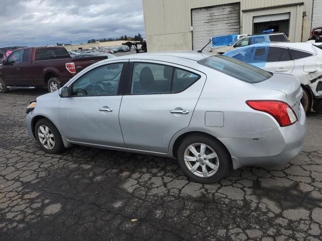 2012 Nissan Versa S