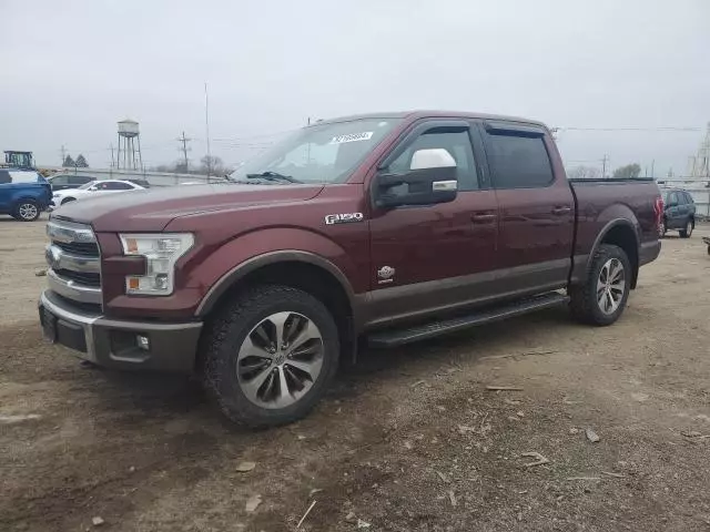 2016 Ford F150 Supercrew