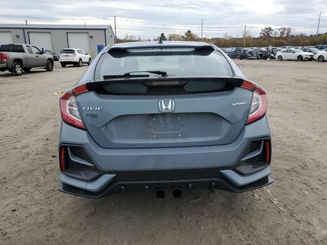 2021 Honda Civic Sport