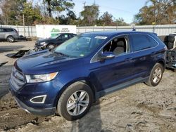 Carros salvage sin ofertas aún a la venta en subasta: 2016 Ford Edge SEL