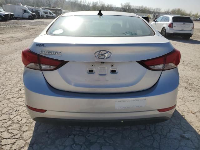 2014 Hyundai Elantra SE