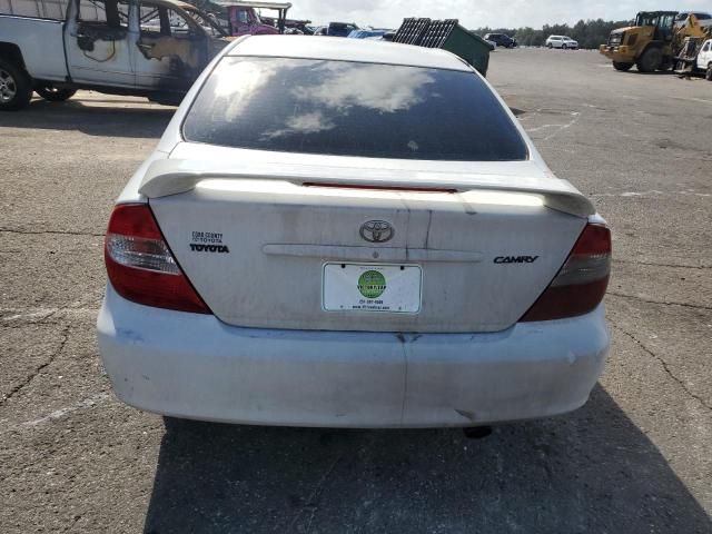 2002 Toyota Camry LE