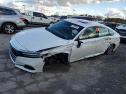 Vehiculos salvage en venta de Copart Indianapolis, IN: 2022 Honda Accord Hybrid EXL