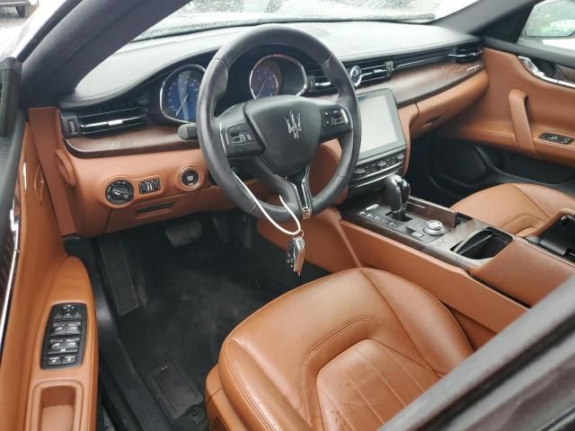 2018 Maserati Quattroporte S