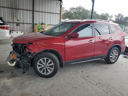 Nissan salvage cars for sale: 2017 Nissan Rogue S