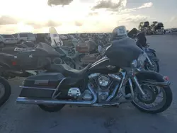 Salvage cars for sale from Copart Arcadia, FL: 2009 Harley-Davidson Flhtcu