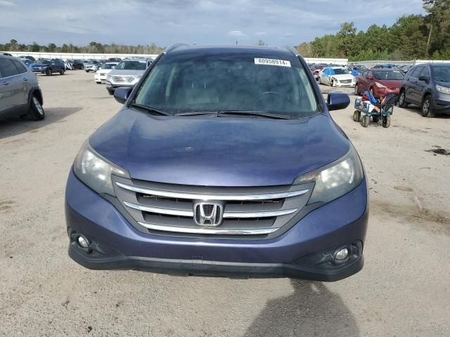 2012 Honda CR-V EXL