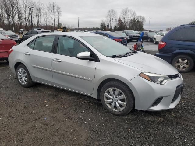 2014 Toyota Corolla L