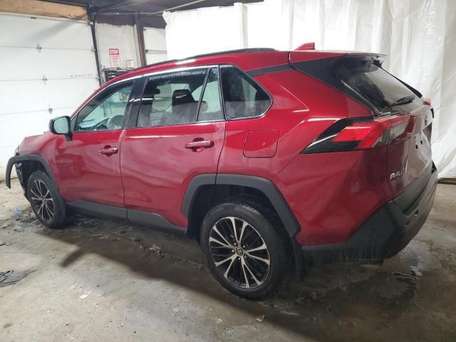 2020 Toyota Rav4 LE