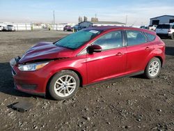 Ford salvage cars for sale: 2017 Ford Focus SE