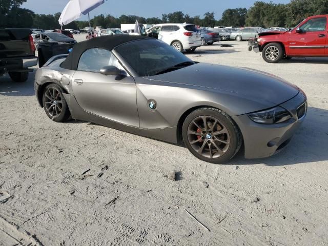 2005 BMW Z4 2.5