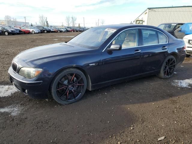 2006 BMW 750 I