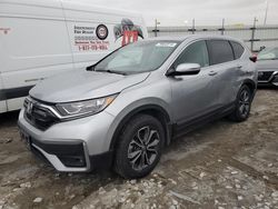 Salvage cars for sale at Cahokia Heights, IL auction: 2021 Honda CR-V EX