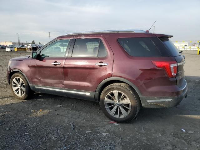 2019 Ford Explorer Limited