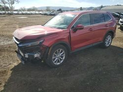 Salvage cars for sale at San Martin, CA auction: 2023 Honda CR-V EXL