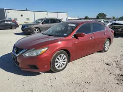 Salvage cars for sale at Haslet, TX auction: 2016 Nissan Altima 2.5