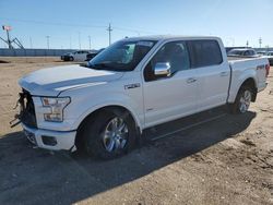 Ford salvage cars for sale: 2017 Ford F150 Supercrew