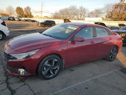 Salvage cars for sale at Moraine, OH auction: 2023 Hyundai Elantra Limited