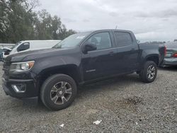 Salvage cars for sale at Riverview, FL auction: 2018 Chevrolet Colorado Z71