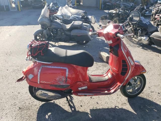 2007 Vespa GTS 250