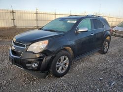 Chevrolet Vehiculos salvage en venta: 2013 Chevrolet Equinox LTZ