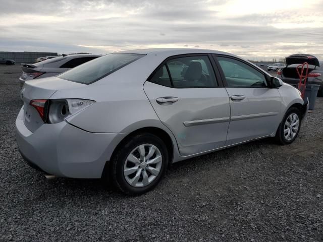 2015 Toyota Corolla L