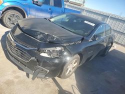 Chevrolet Malibu ls salvage cars for sale: 2017 Chevrolet Malibu LS