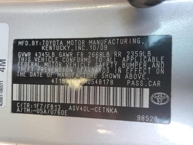 2010 Toyota Camry Base