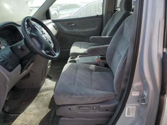 2002 Honda Odyssey EX