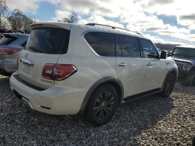 2017 Nissan Armada Platinum