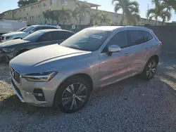 Flood-damaged cars for sale at auction: 2023 Volvo XC60 Plus