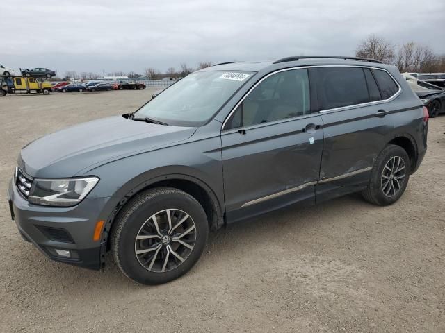 2018 Volkswagen Tiguan SE