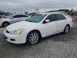 Salvage cars for sale at Hueytown, AL auction: 2006 Honda Accord EX