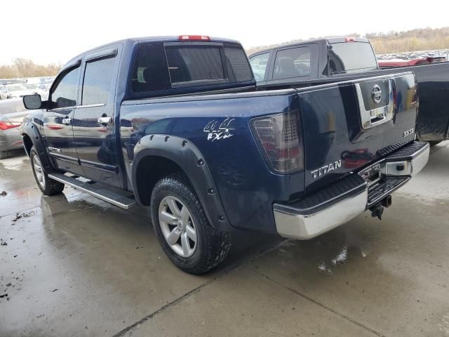 2010 Nissan Titan XE