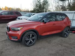 Salvage cars for sale at Lyman, ME auction: 2019 Volvo XC40 T5 R-Design