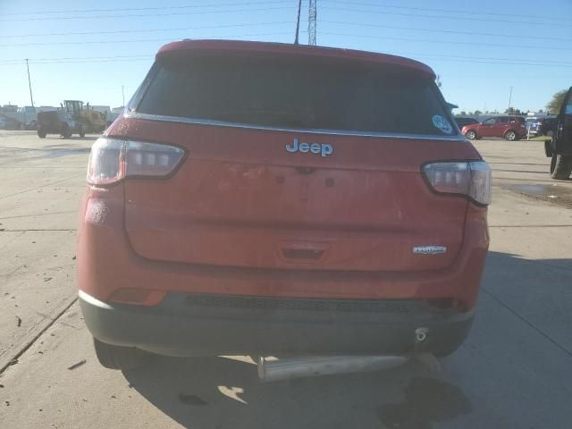 2017 Jeep Compass Latitude