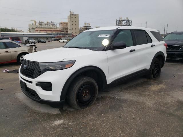 2023 Ford Explorer Police Interceptor