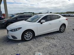 Salvage cars for sale at West Palm Beach, FL auction: 2016 Mazda 3 Touring