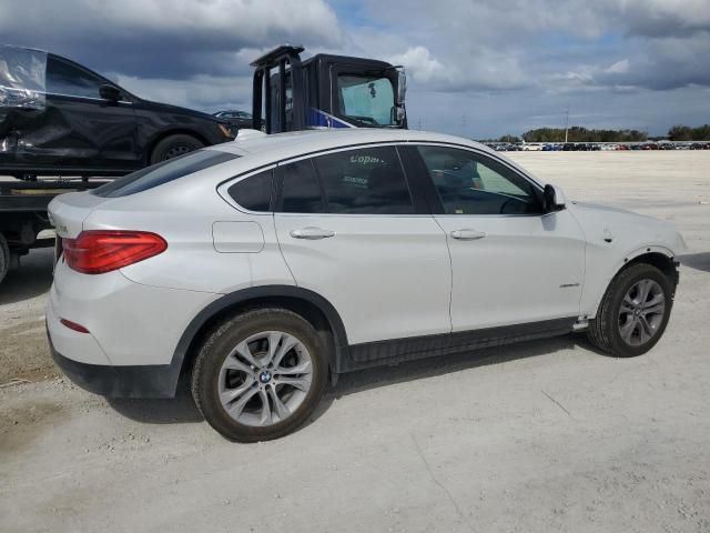 2016 BMW X4 XDRIVE28I