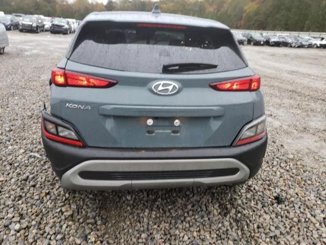 2022 Hyundai Kona SEL